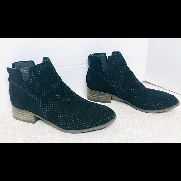 BLACK DRESS BOOTS BY CROWN VINTAGE “RUMBLE” - Picture 4 of 5